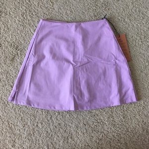 skort in Lilac